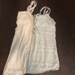 Nursing tank tops